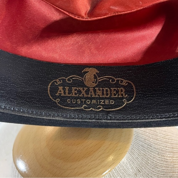 Alexander Custom Vintage Fedora Hat - Picture 7 of 12